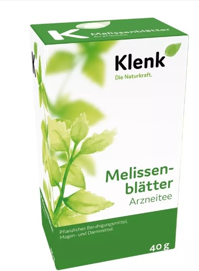 MELISSENBLÄTTER Tee Klenk MELISSENBLÄTTER Tee Klenk